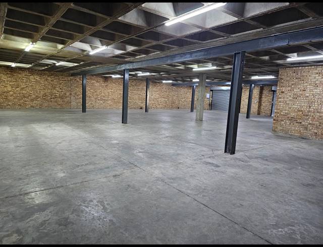 639M² FACTORY TO LET IN KYA SANDS